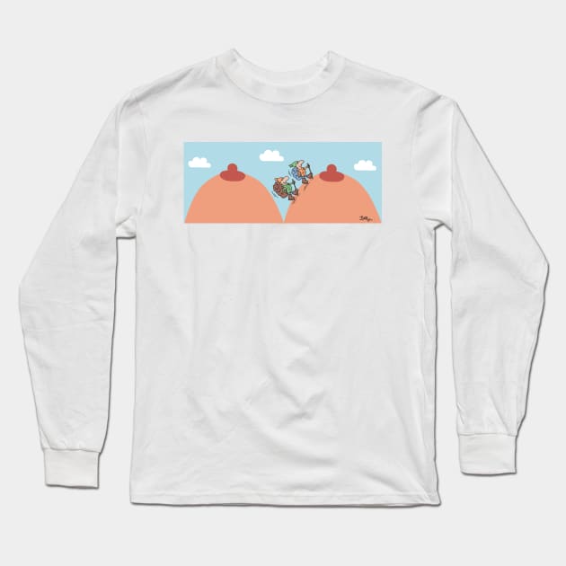 tourism Long Sleeve T-Shirt by varus